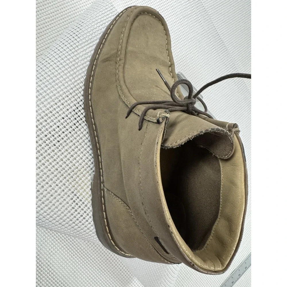 Sonoma A-2 Mens Chukka Boots Brown Moc Toe Casual Shoes Size 10M